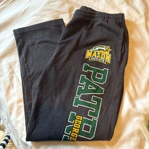 George Mason University XL sweatpants